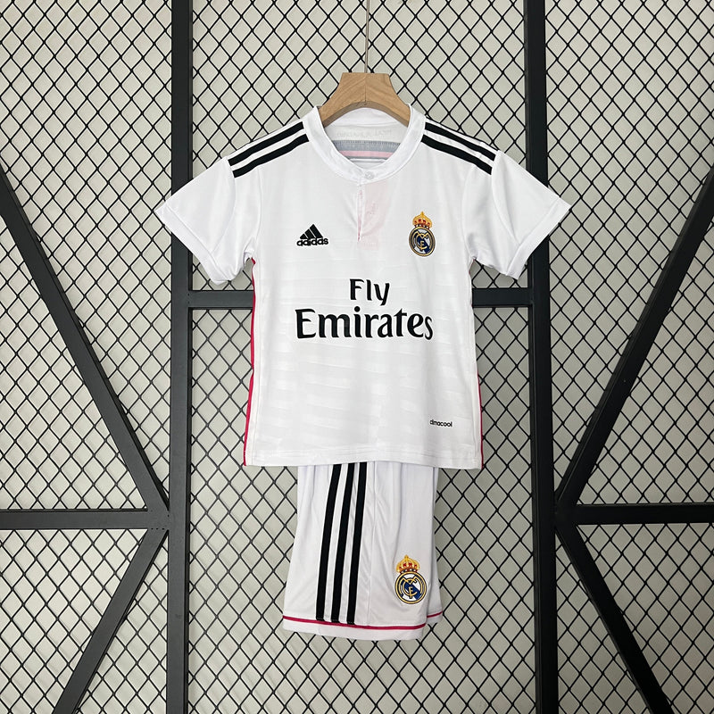 REAL MADRID I 14/15 CONJUNTO INFANTIL (RETRO)