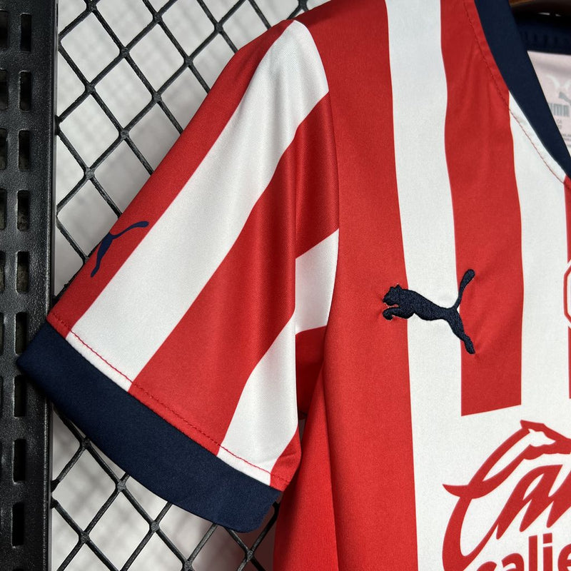 CHIVAS GUADALAJARA I 24/25 CONJUNTO INFANTIL