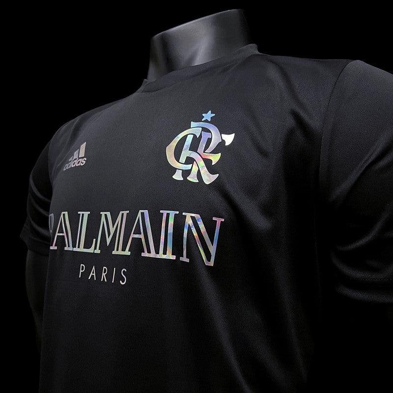 FLAMENGO EDICIÓN LIMITADA BALMAIN PARIS BLACK 24/25 HOMBRE (VERSIÓN JUGADOR)