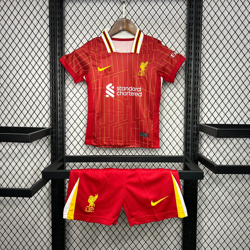 LIVERPOOL I 24/25 CONJUNTO INFANTIL