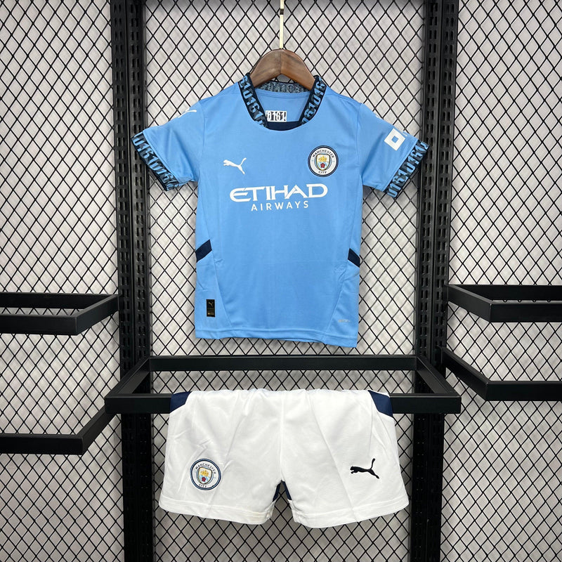 MANCHESTER CITY I 24/25 CONJUNTO INFANTIL