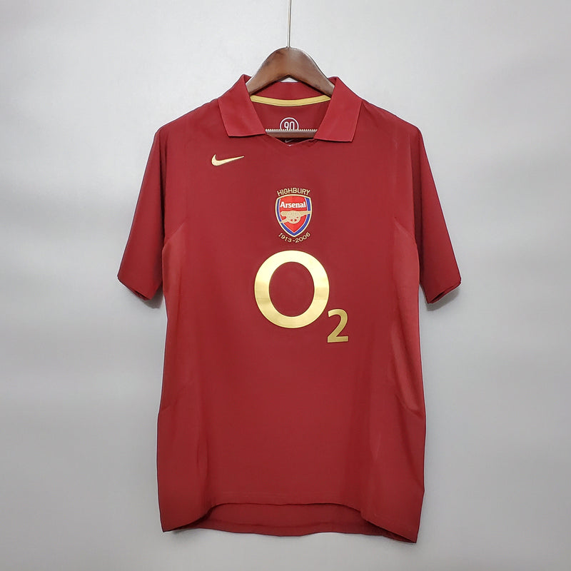 ARSENAL 05/06 II HOMBRE (RETRO)